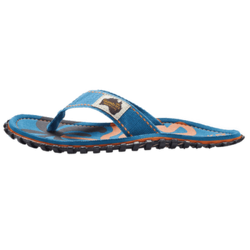 Klapki Gumbies Gumbies Blue Palmetto Blue Palmetto