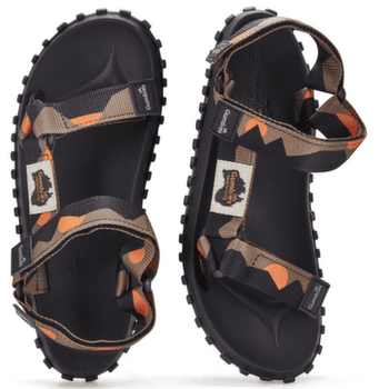 Sandały Gumbies Scrambler Sandal - Khaki & Orange Khaki / Orange