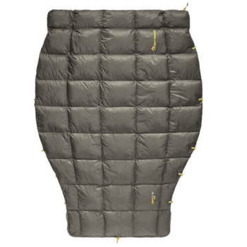 Quilt Sea to Summit Ember Down Quilt 7°C Beluga Black