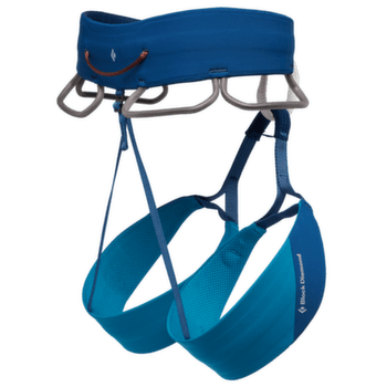Siodło Black Diamond SOLUTION HARNESS Desert Sky