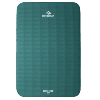 Karimata Sea to Summit Comfort Deluxe Self Inflating Mat Double Rain Forest