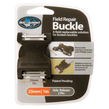 Sprzączka Sea to Summit Side Release 2 Pin 25 mm Black