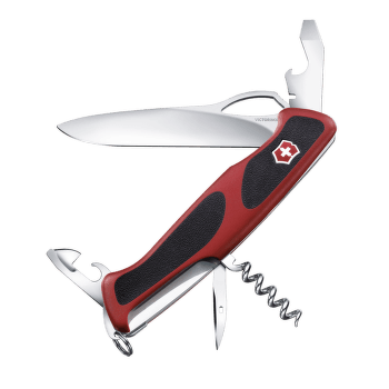 Nóż Victorinox RangerGrip 61, rot/schwarz