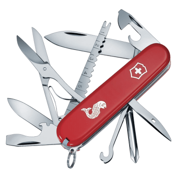 Nóż Victorinox Swiss Army knife FISHERMAN, red Red
