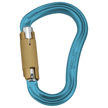 Karabinek wspinaczkowy Rock Empire HMS Magnum 2T (ZRC032) Azurová 004