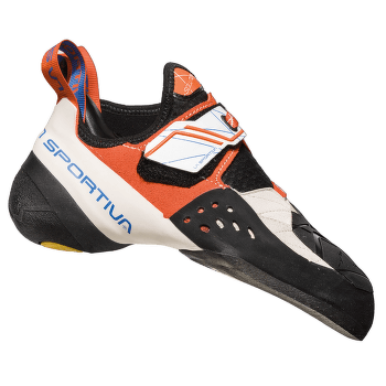 Buty wspinaczkowe| La Sportiva Solution Women (20H) WHITE/LILY ORANGE