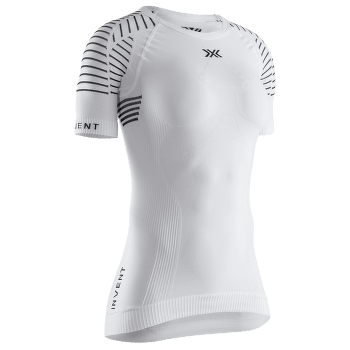 Koszulka z krótkim rękawem X-Bionic Invent® LT Shirt Round Neck SH SL Women Arctic White/Dolomite Grey