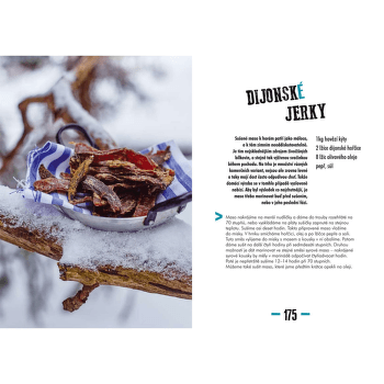 Książka PL-Outdoorová kuchařka 2. vydání