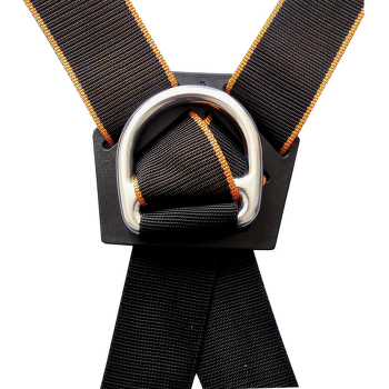 Siodło Rock Empire Skill Lite Adventure černo-oranžová