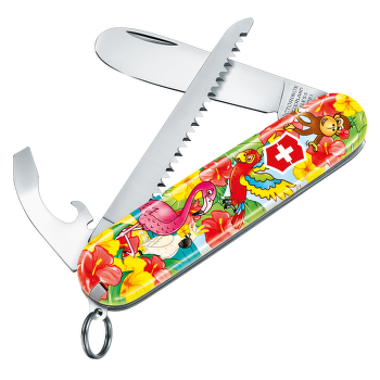 Nóż Victorinox My First Victorinox, Children Set, Parrot Edition