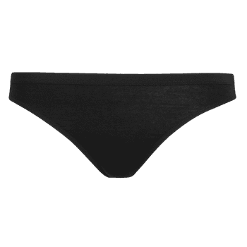 Majtki Icebreaker Siren Thong Women (103027) Black/Black