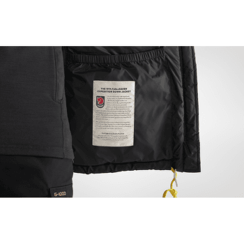 Bunda Fjällräven Expedition Down Lite Jacket Women Flame Orange-UN Blue