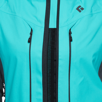 Bunda Black Diamond Dawn Patrol Hybrid Shell Women Dark Patina
