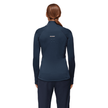 Koszulka z długim rękawem Mammut Moench Advanced Half Zip Longsleeve Women Night