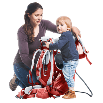 Siedzenie deuter Kid Comfort Active SL (3620021) currant