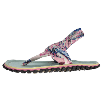 Klapki Gumbies Gumbies Slingback Sandals - Mint/Pink Mint/Pink