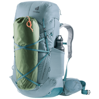 Plecak deuter Aircontact Ultra 45 + 5 SL sienna-paprika