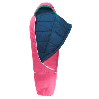 Śpiwór Grüezi bag Biopod Wolle Kids World Traveller Claret Red