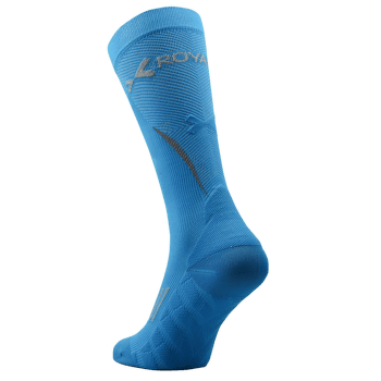 Podkolanówki Royal Bay Energy kompresní 5560 Neon modrá