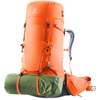 Plecak deuter Aircontact Core 55+10 SL paprika-graphite