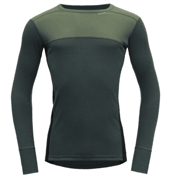 Koszulka z długim rękawem Devold Lauparen Merino 190 Shirt Men 421A FOREST
