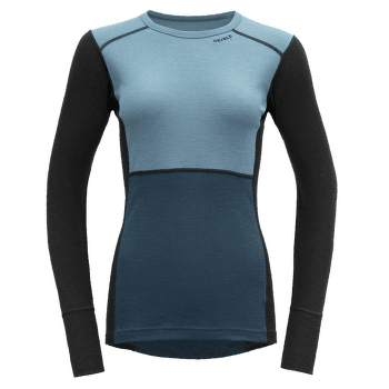 Koszulka z długim rękawem Devold Lauparen Merino 190 Shirt Women 313A MOON