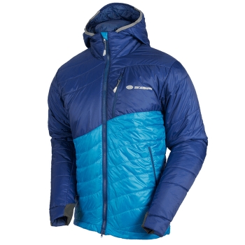 Bunda Sir Joseph HERON HOODED MEN navy/turquoise