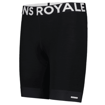 Bokserki Mons Royale Enduro Merino Air-Con Bike Short Liner Women Black