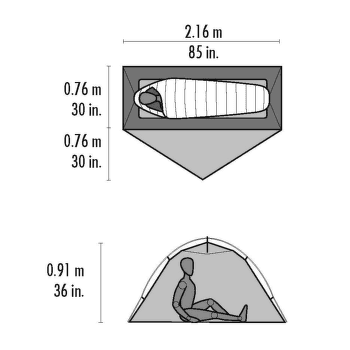 Stan MSR Hubba NX Tent