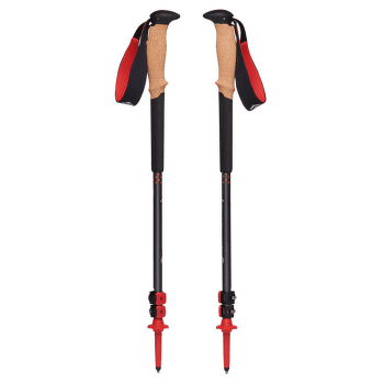 Hole Black Diamond PURSUIT TREKKING POLES Charcoal-Octane