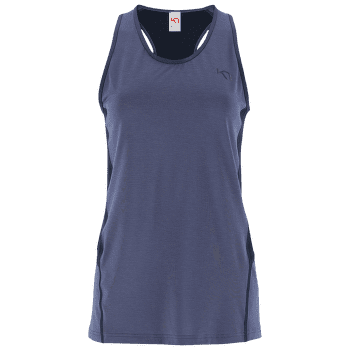Tank top Kari Traa SVAL TOP DUSTY MIDTONE BLUE