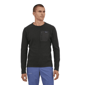 Koszulka z długim rękawem Patagonia R1 Air Crew Men Pollinator Orange