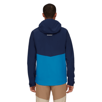 Bunda Mammut Alto Guide HS Hooded Jacket Men deep ice-marine 50554
