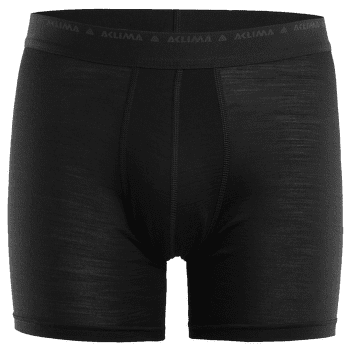 Bokserki Aclima LightWool Shorts Men Jet Black