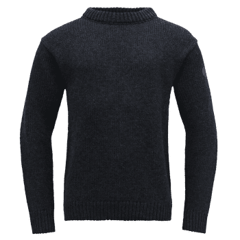 Sweter Devold Nansen Sweater Crew Neck 270A NAVY