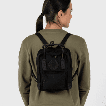 Plecak Fjällräven Kanken NO.2 Black Mini Black