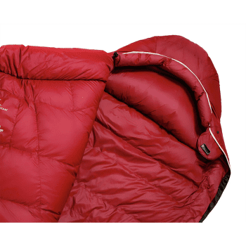 Śpiwór Grüezi bag Biopod Down Hybrid Ice Alpine Cherry