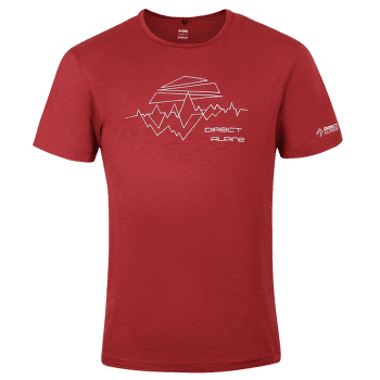 Koszulka z krótkim rękawem Direct Alpine Bosco palisander