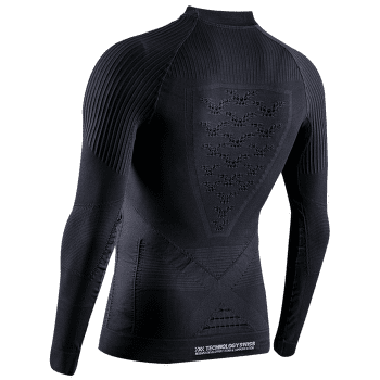 Koszulka z długim rękawem X-Bionic Energy Accumulator 4.0 Shirt Turtle Neck LG SL Men Opal Black/Arctic White