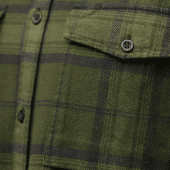 Koszula z długim rękawem Fjällräven Övik Twill Shirt Men Autumn Leaf-Dark Navy