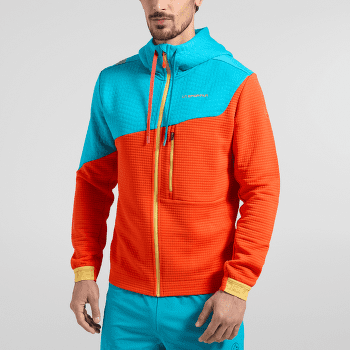 Bluza La Sportiva METHOD HOODY Men Tropic Blue/Deep Sea