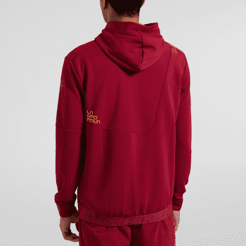 Bluza La Sportiva MOOD HOODY Men Black/Yellow