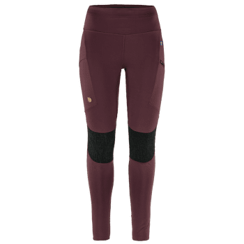 Legginsy Fjällräven Abisko Trekking Tights HD Women Port