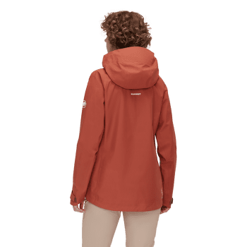 Bunda Mammut Crater IV HS Hooded Jacket Women 3778 mammut red