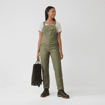 Spodnie Fjällräven Vardag Dungaree Trousers Women Black