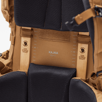 Plecak Fjällräven Kajka 55 M/L Green