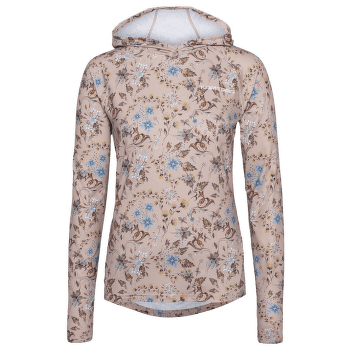 Koszulka z długim rękawem Kari Traa SANNE SUNSHIRT LIGHT DUSTY PINK