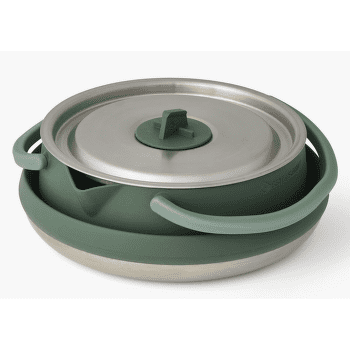 Czajnik Sea to Summit Detour Stainless Steel Collapsible Kettle - 1.6L Laurel Wreath Green