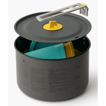Naczynia Sea to Summit Frontier UL One Pot Cook Set - 2.2l pot/2 m bowls/ cups