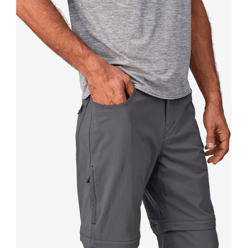 Spodnie Patagonia Quandary Convertible Pants Men Forge Grey